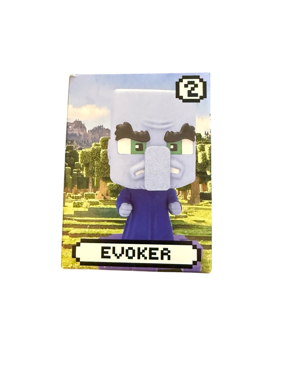 2025 McDonald's Minecraft Movie Happy Meal Toy #2 Evoker